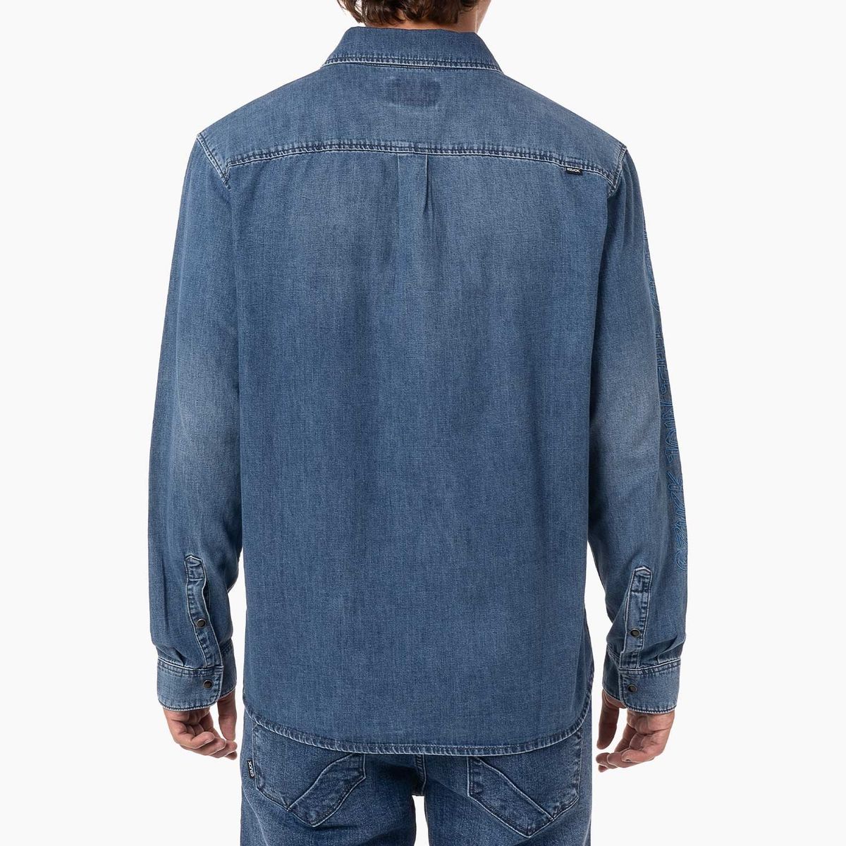 GZUCK - Moda Denim Hombre Phelpx Gzuck