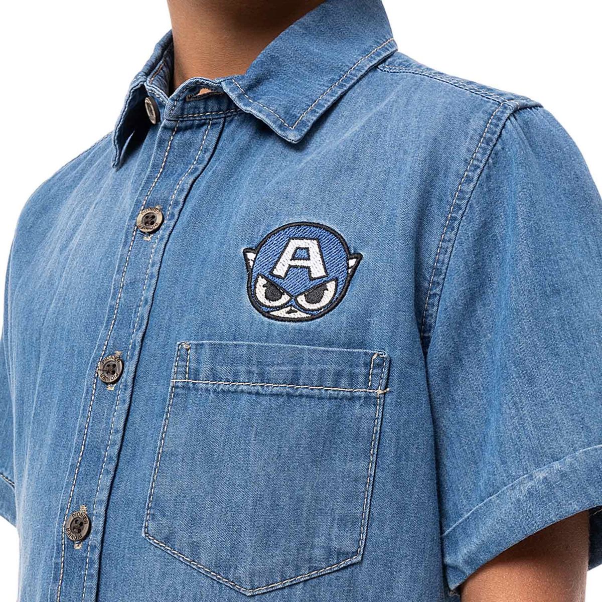 PIONIER - Moda Denim Niño Baco-Marvel Pionier