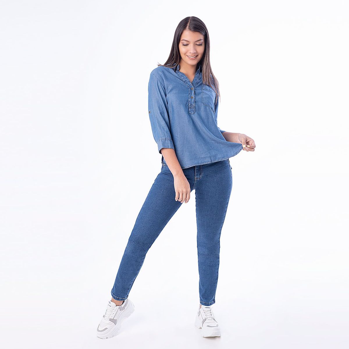 PIONIER - Moda Denim Mujer Faru Pionier