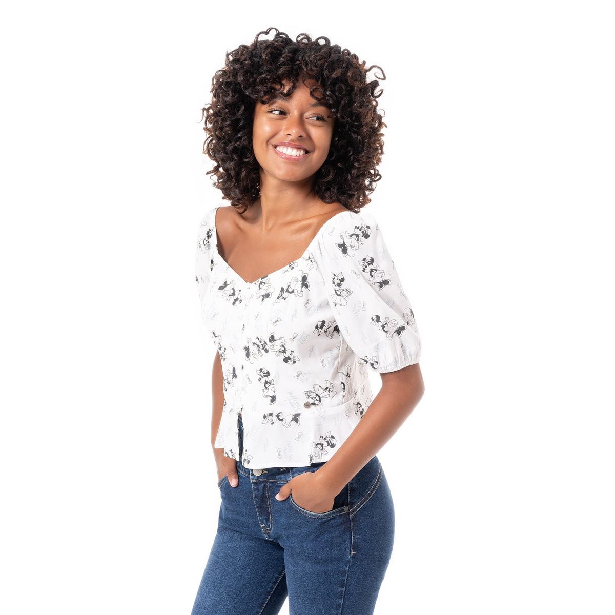 Pionier - Moda Popelina Mujer Veritt Squeeze