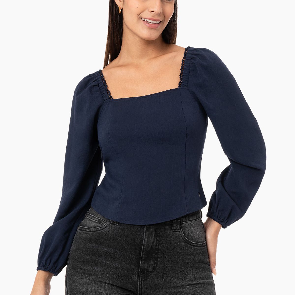 GOCCOS - Blusa Popelina Mujer Katharina Goccos