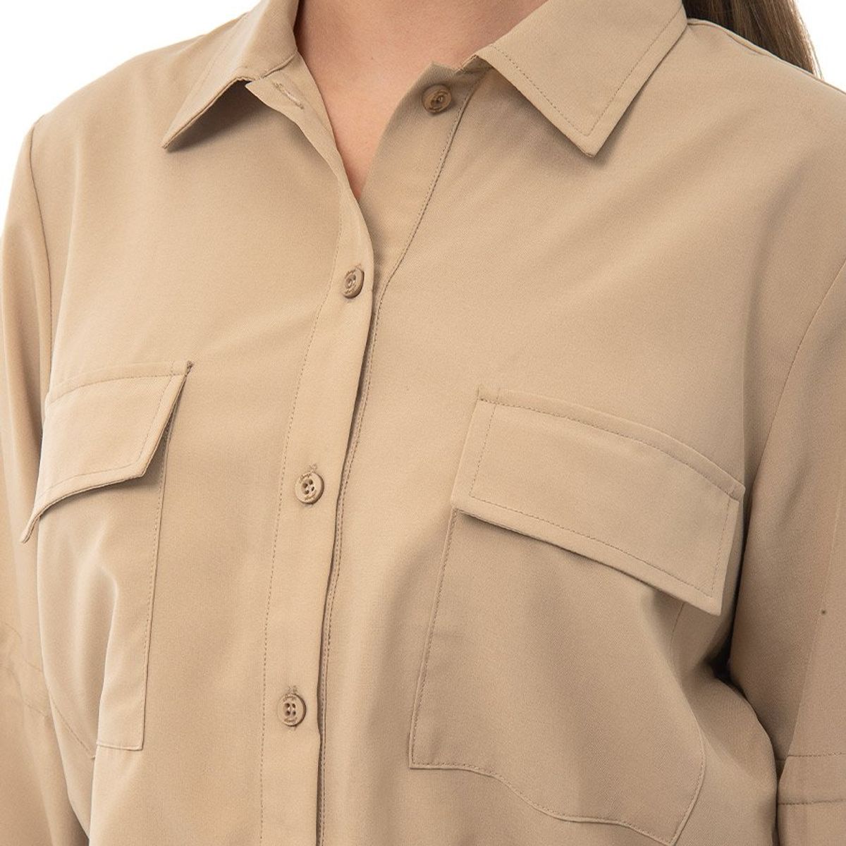 SQUEEZE - Moda Popelina Stretch Mujer Reyla Pionier