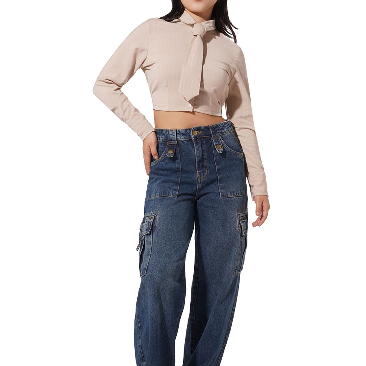 SQUEEZE - Moda Listada Mujer Varly Squeeze