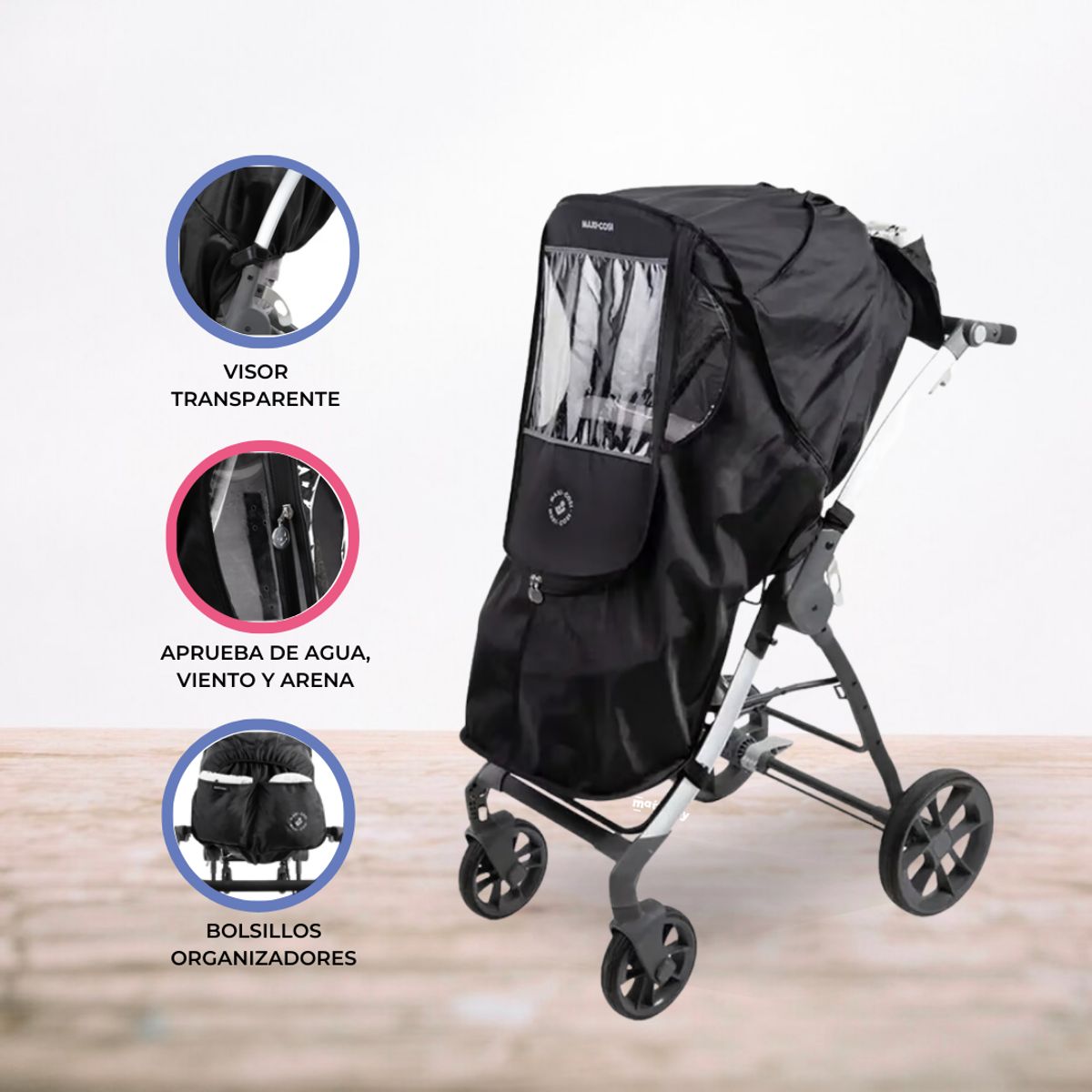 MAXI COSI - Protector de Clima para Coche de Bebé «MAXI COSY»