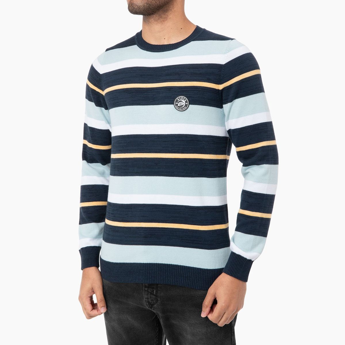 GZUCK - Polera Franela Hombre Ennhis Pionier