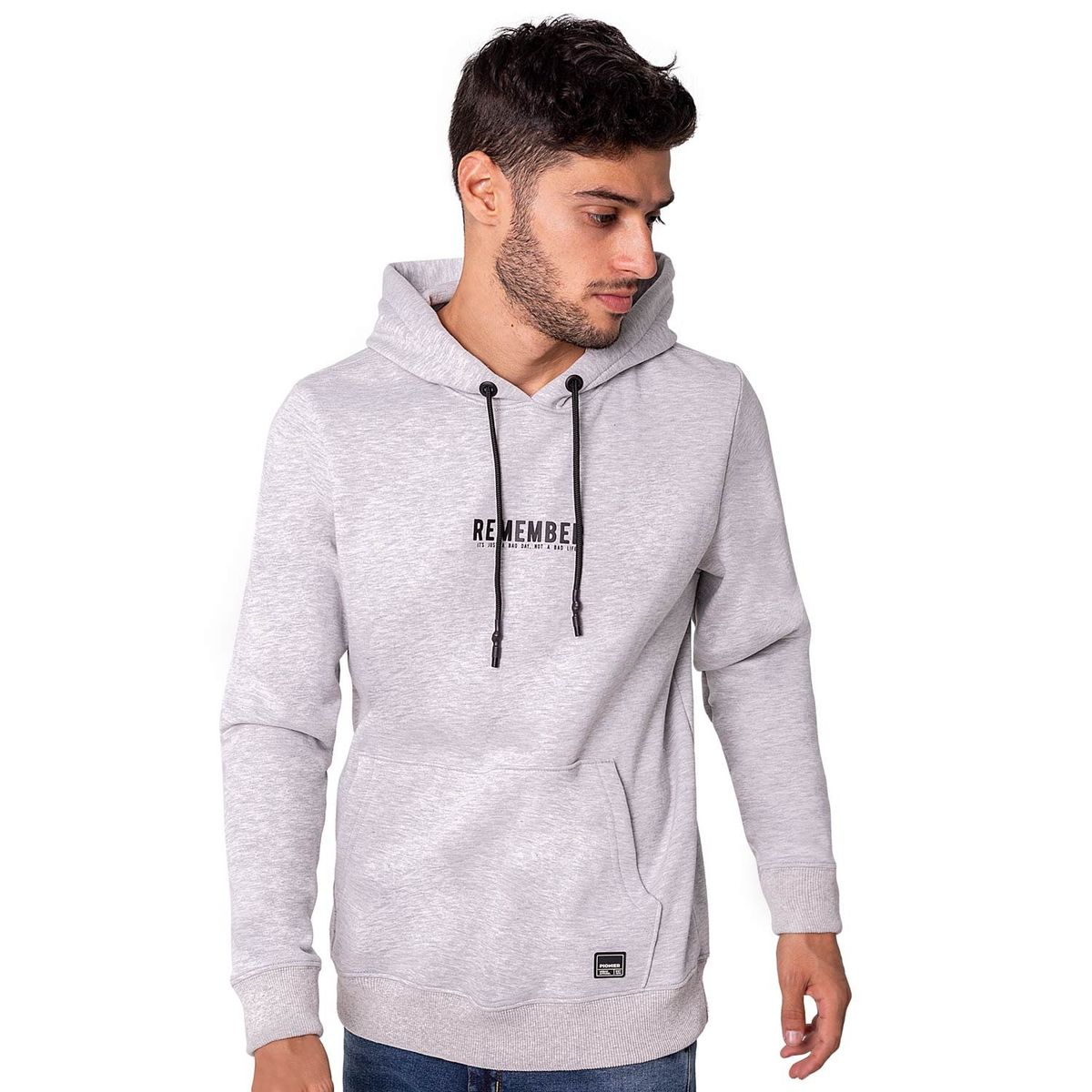 PIONIER - Polera Franela Hombre Keanne Pionier