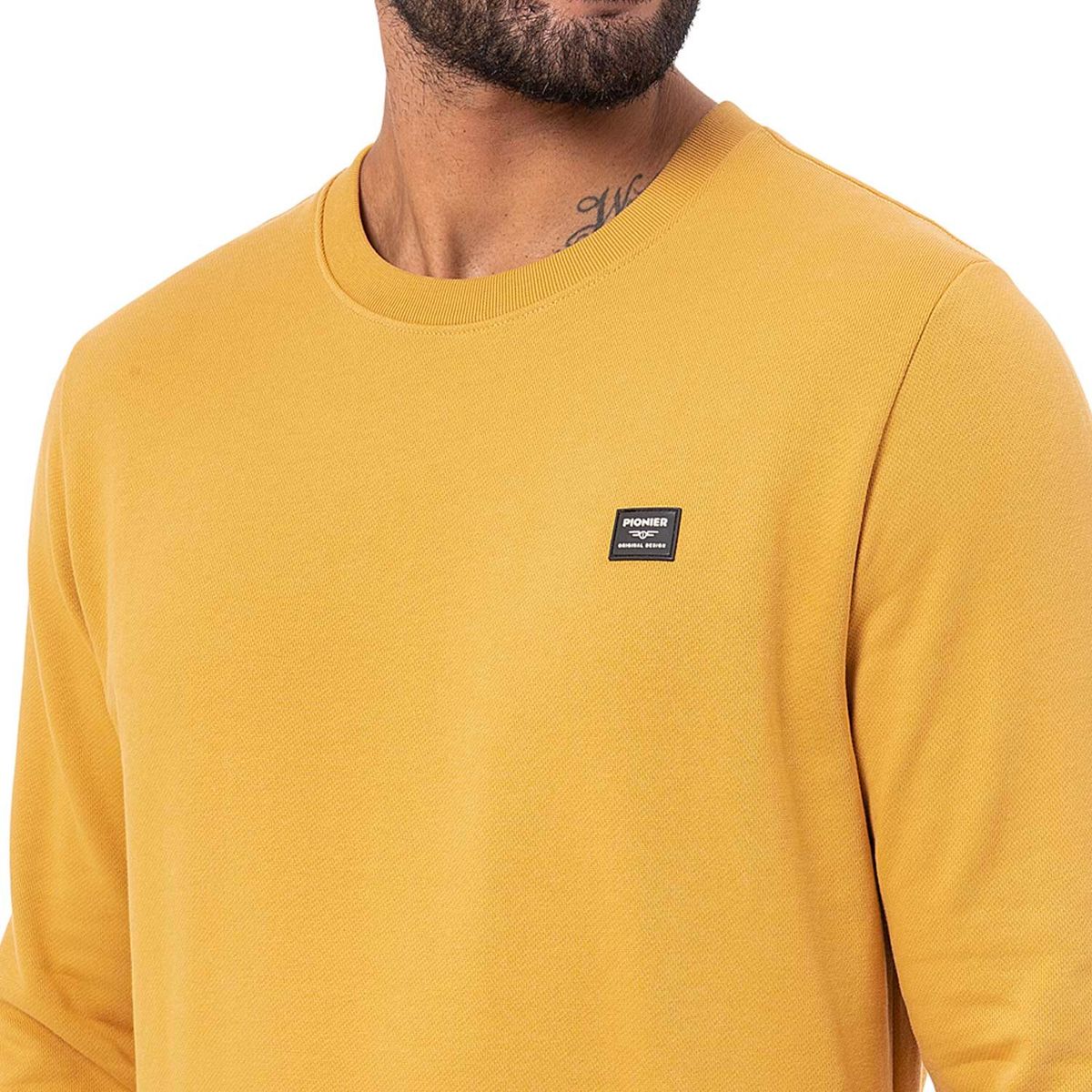 PIONIER - Polera Franela Hombre Livermore Pionier