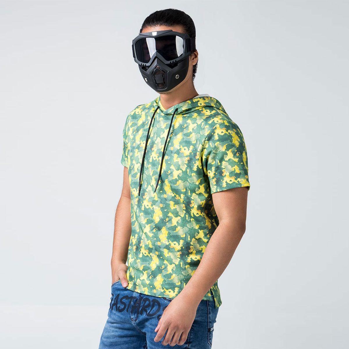 XERO TOLERANCE - Polera French Terry Hombre Wears Tolerance