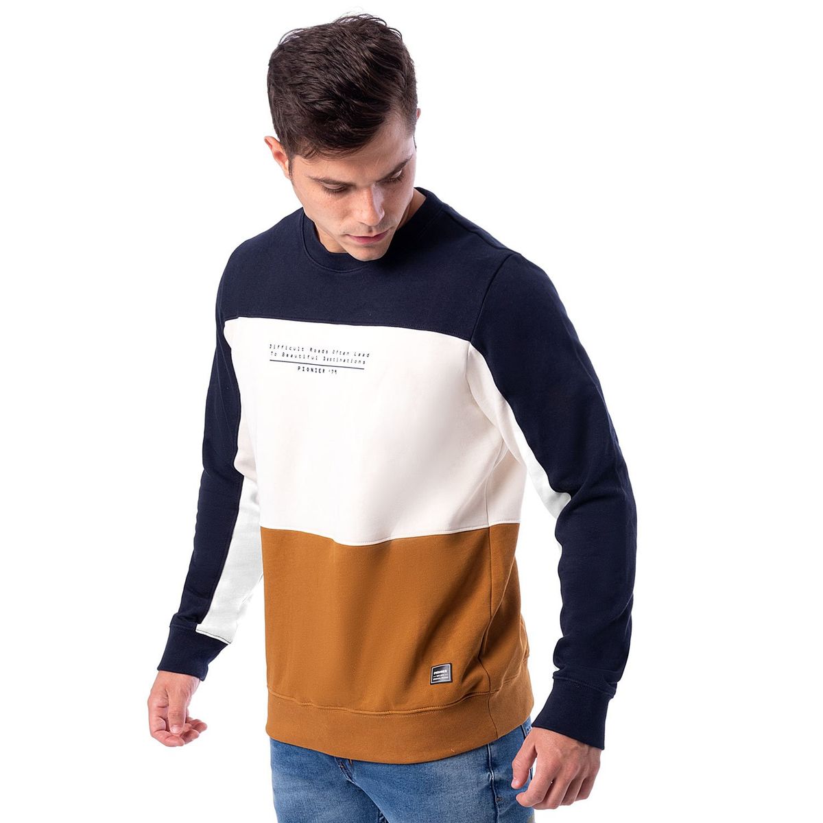 PIONIER - Polera Franela Hombre Yeinms Pionier