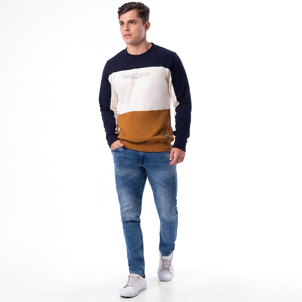 PIONIER - Polera Franela Hombre Yeinms Pionier