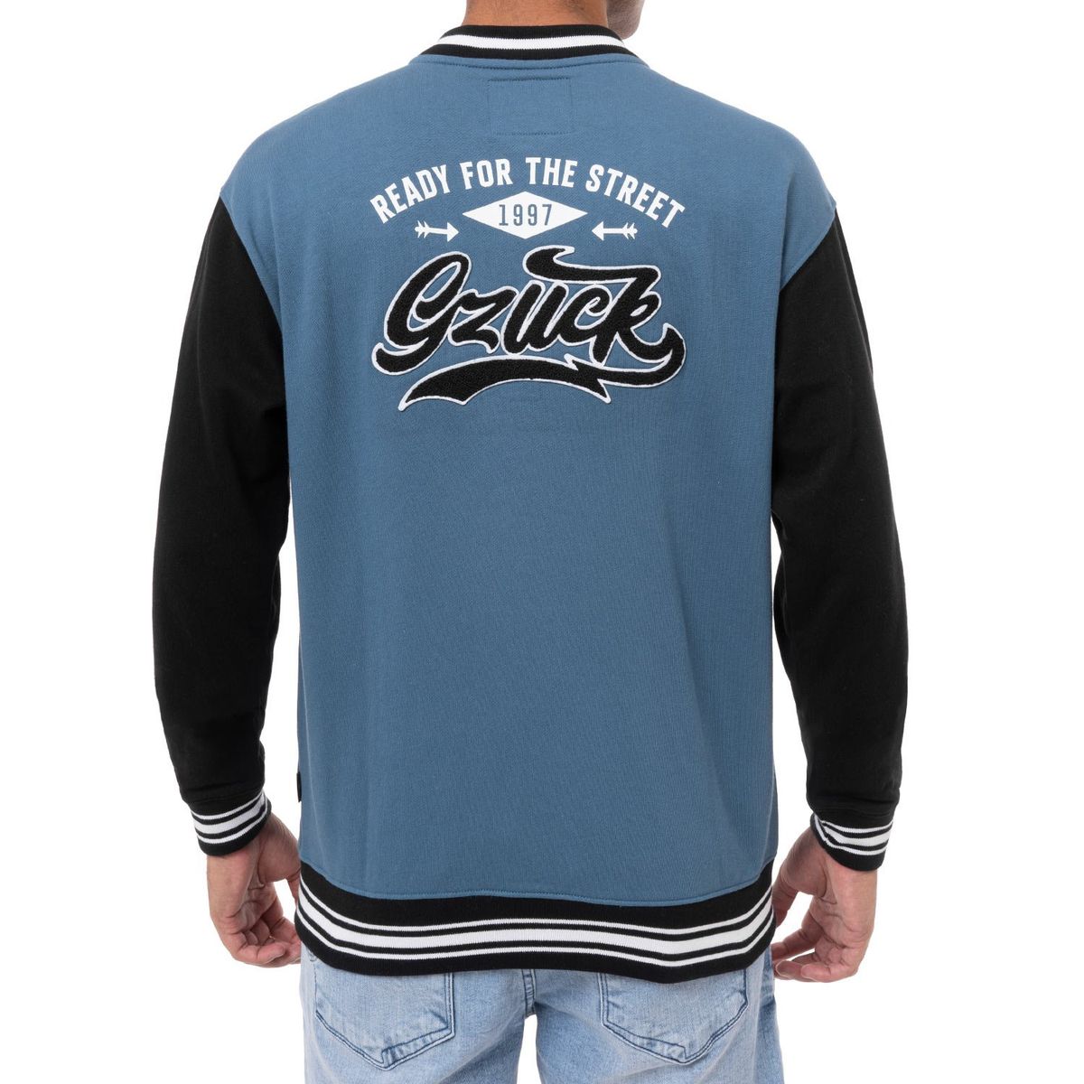 GZUCK - Polera Franela Hombre Grober Gzuck