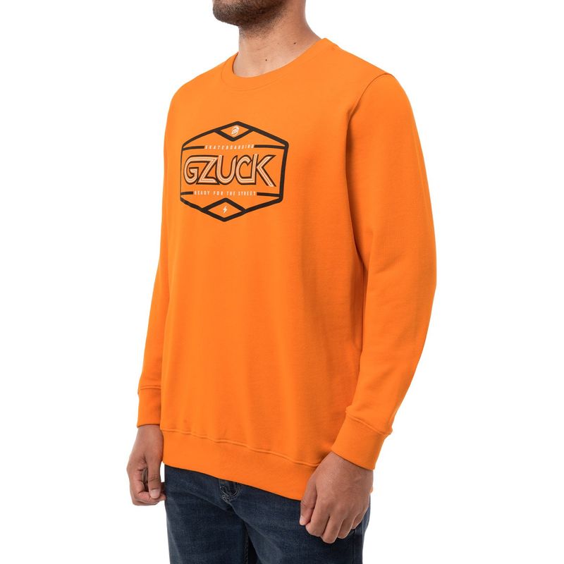 GZUCK - Polera French Terry Hombre Hasden Gzuck