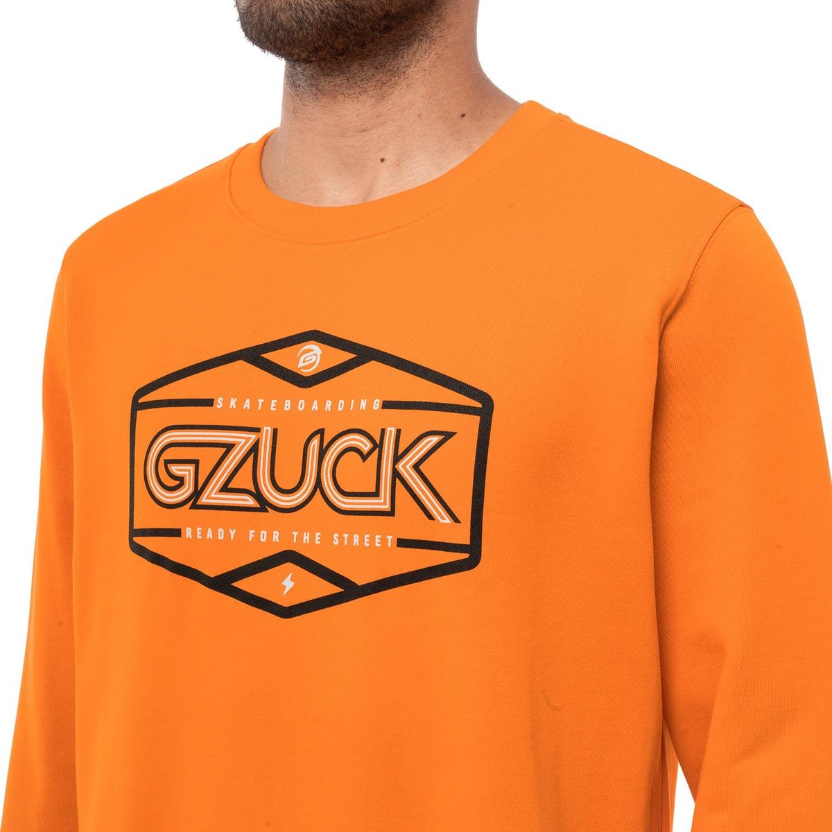 GZUCK - Polera French Terry Hombre Hasden Gzuck