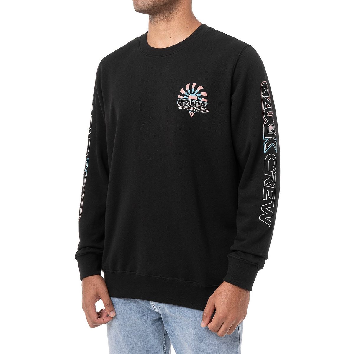 GZUCK - Polera French Terry Hombre Frixbo Gzuck