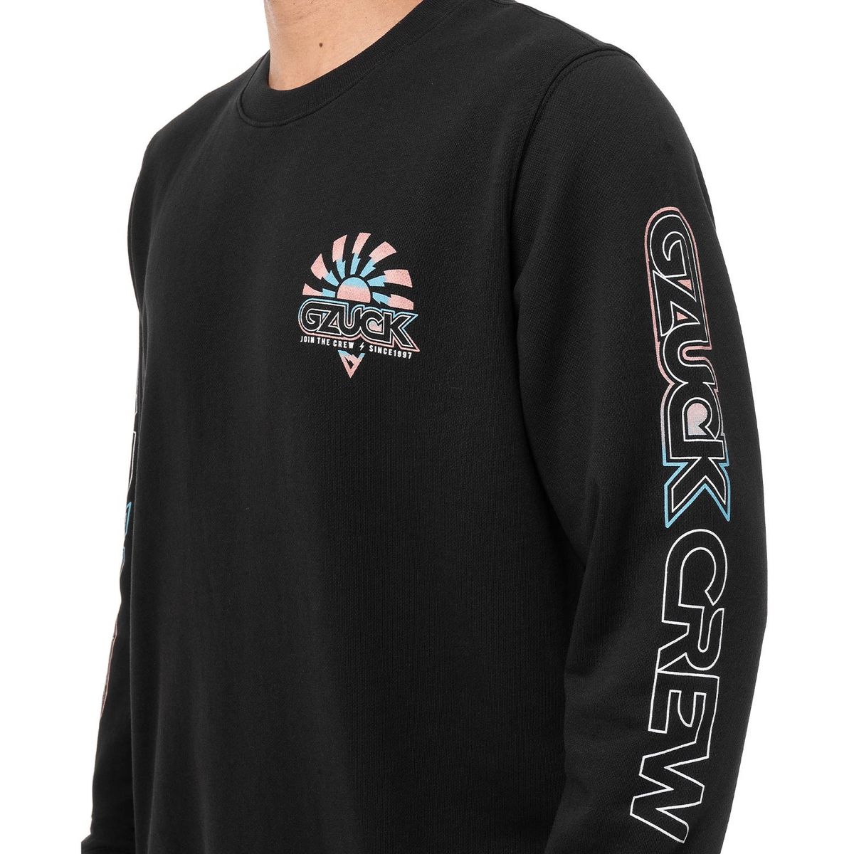 GZUCK - Polera French Terry Hombre Frixbo Gzuck