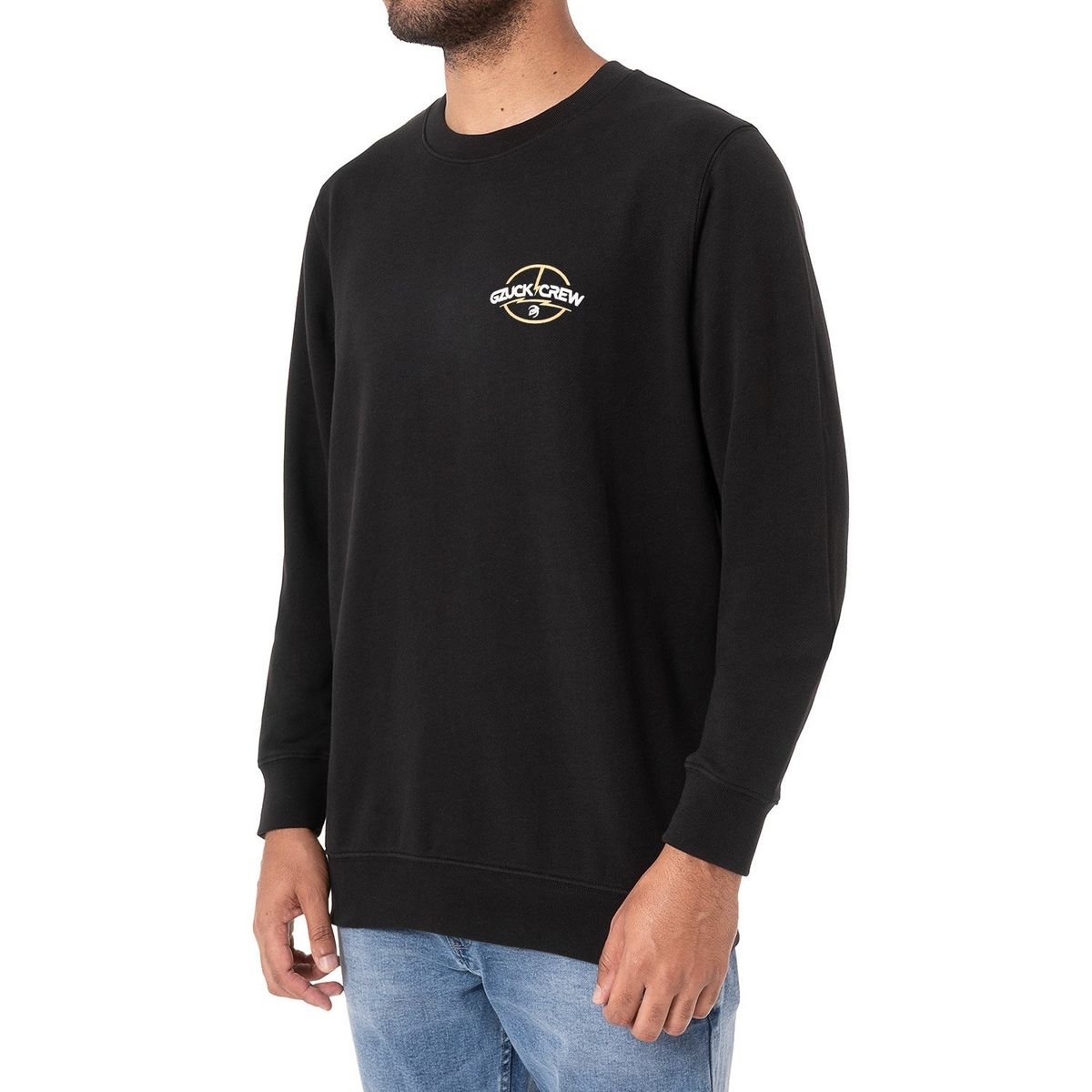 GZUCK - Polera French Terry Hombre Dakut Gzuck