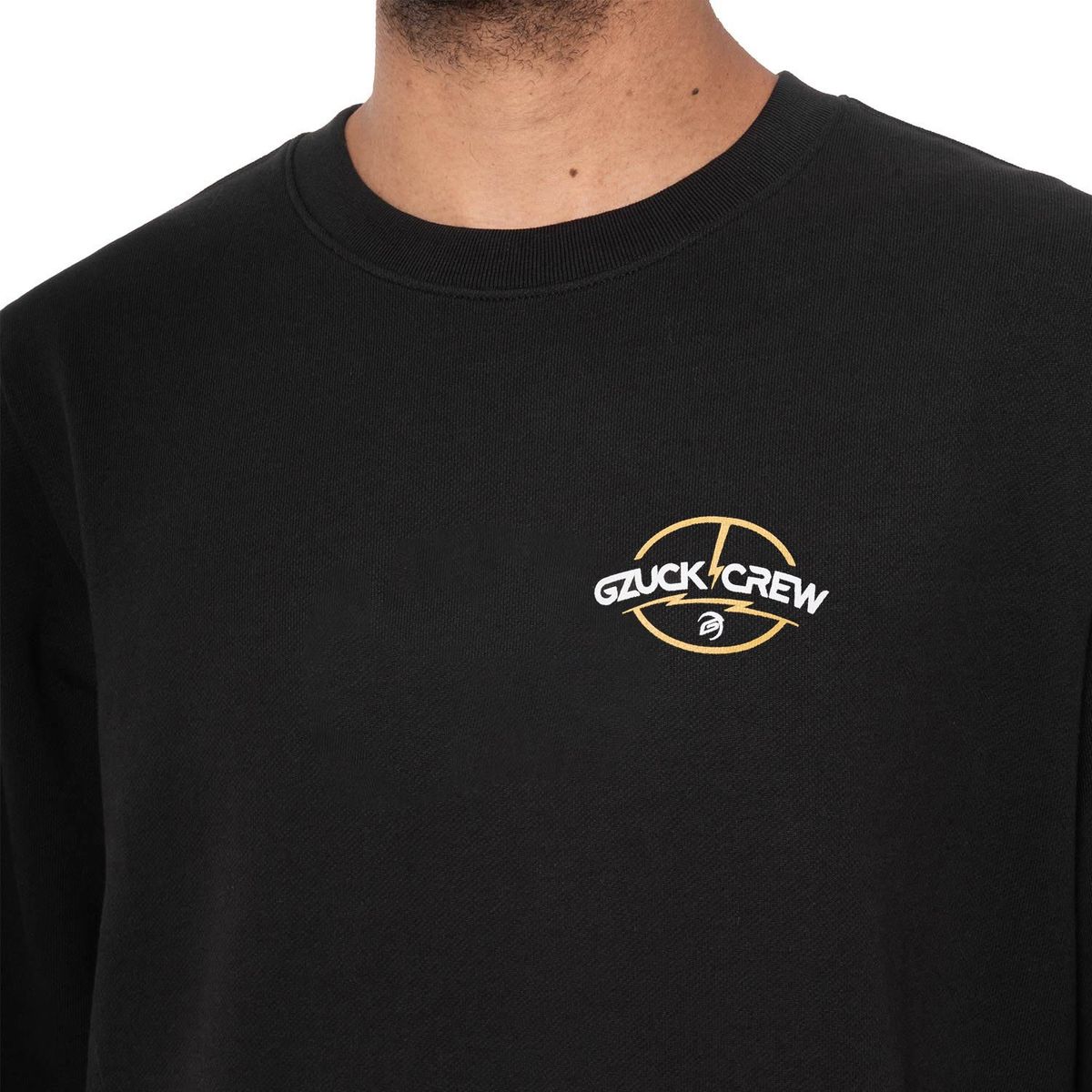 GZUCK - Polera French Terry Hombre Dakut Gzuck