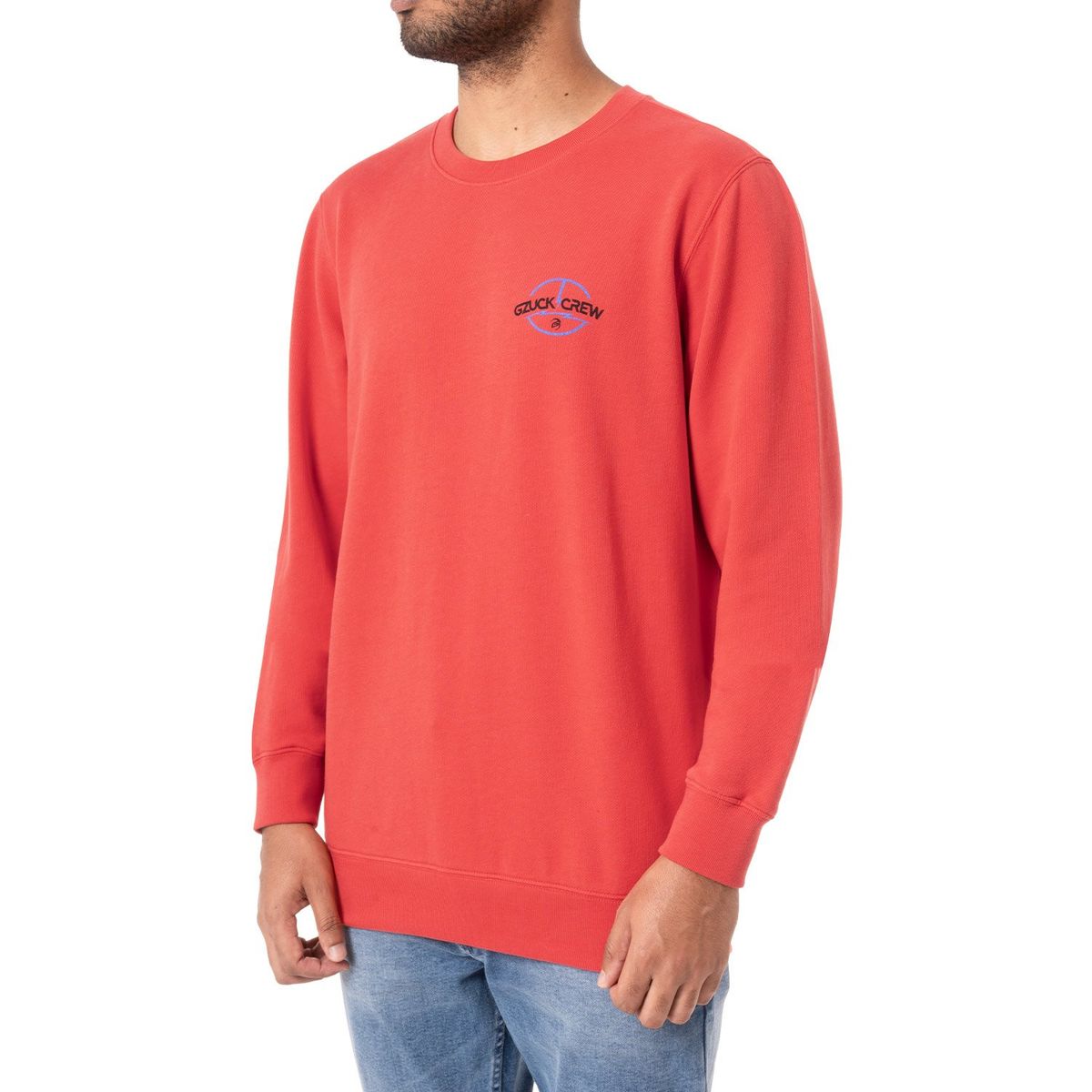 GZUCK - Polera French Terry Hombre Dakut Gzuck