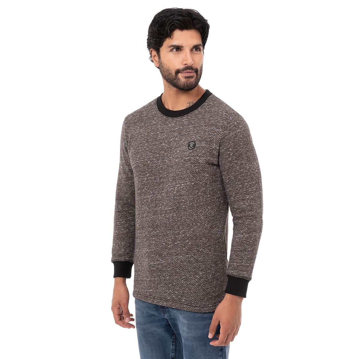 PIONIER - Polera Franela Hombre Jadziel-S Pionier