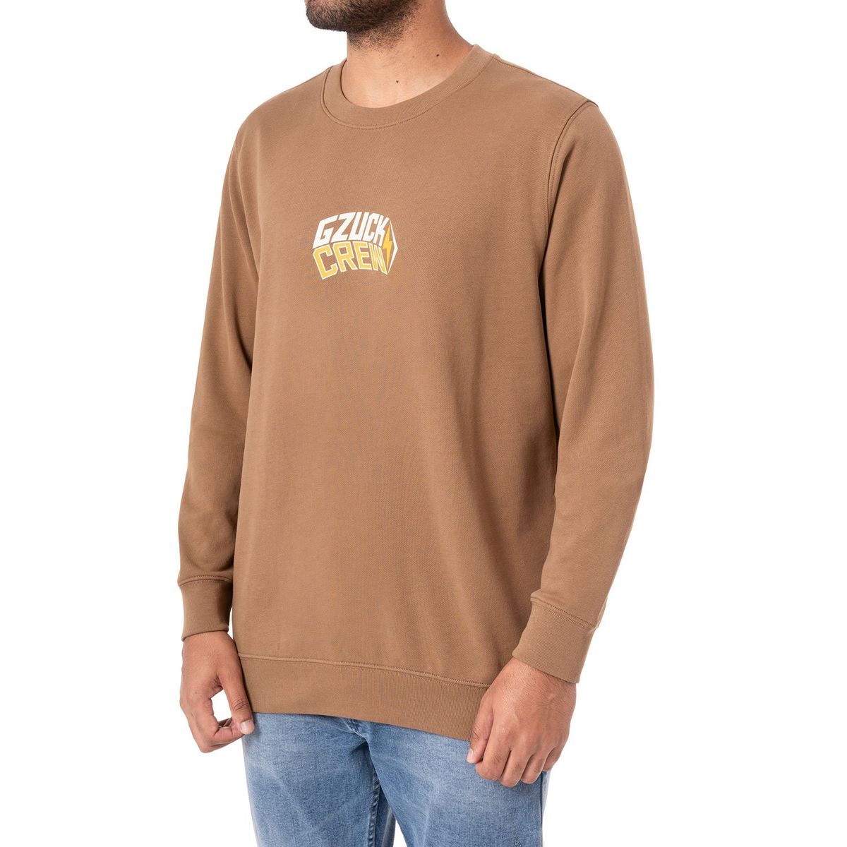 GZUCK - Polera French Terry Hombre Alfot Gzuck