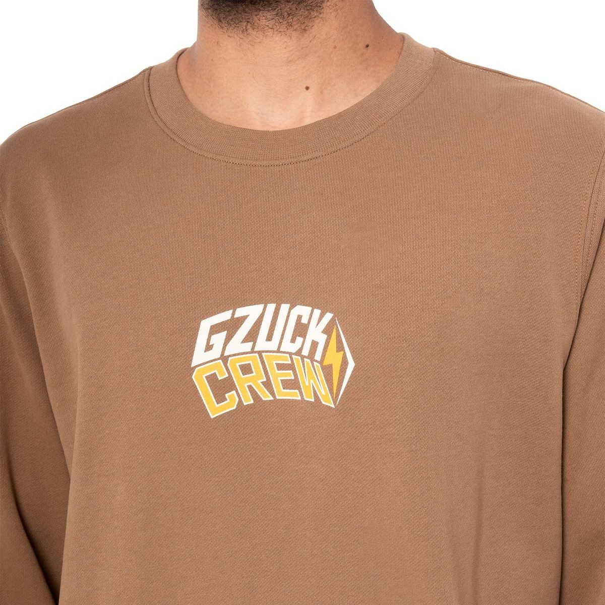 GZUCK - Polera French Terry Hombre Alfot Gzuck