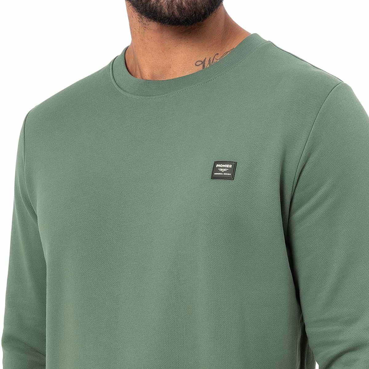 PIONIER - Polera Franela Hombre Livermore Pionier