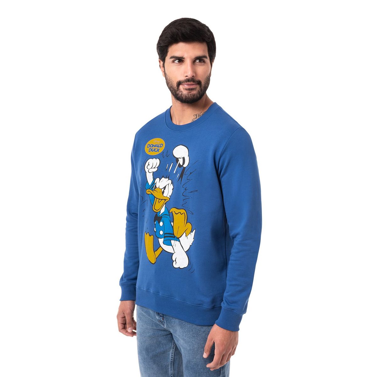 PIONIER - Polera French Terry Hombre Alonso-Disney Pionier
