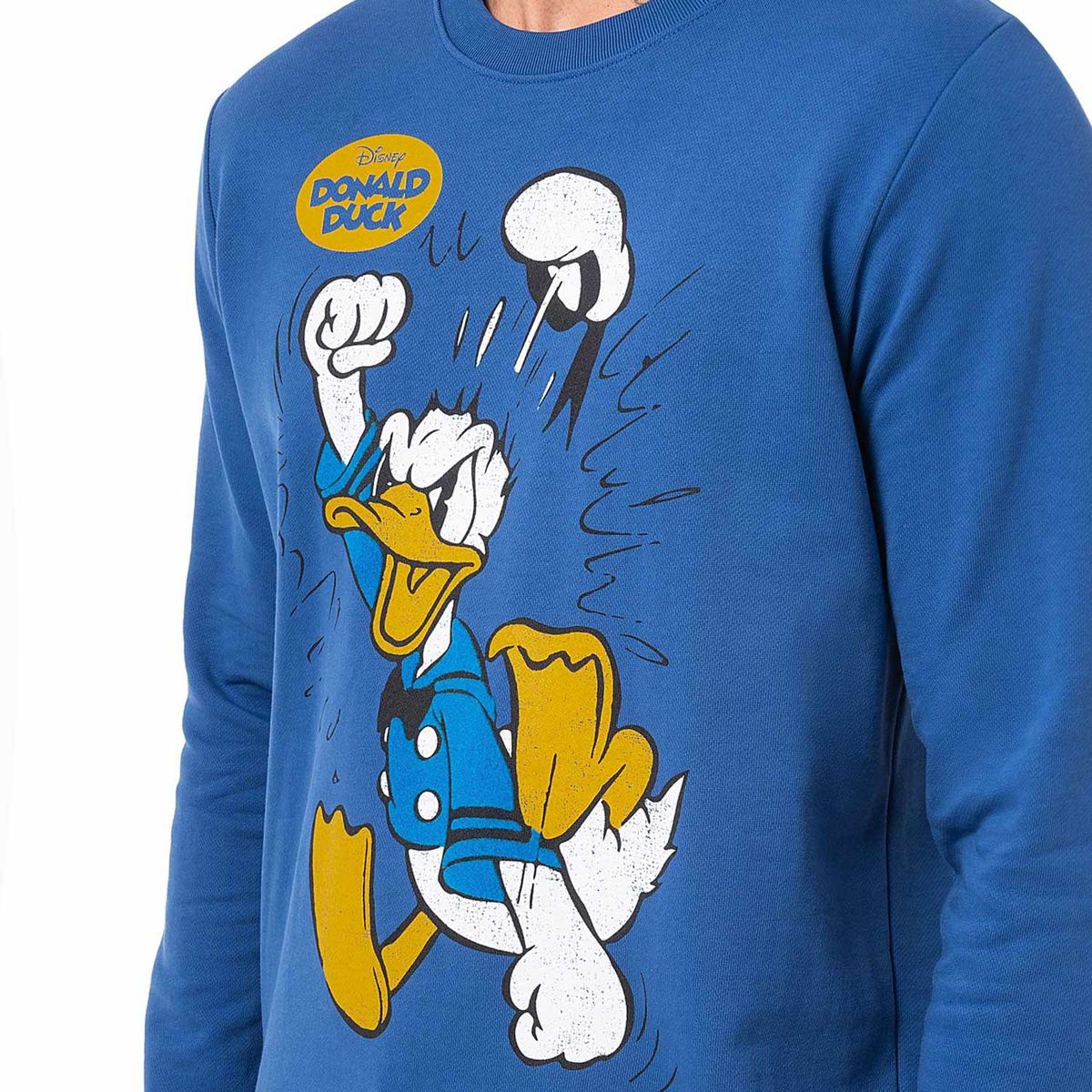 PIONIER - Polera French Terry Hombre Alonso-Disney Pionier