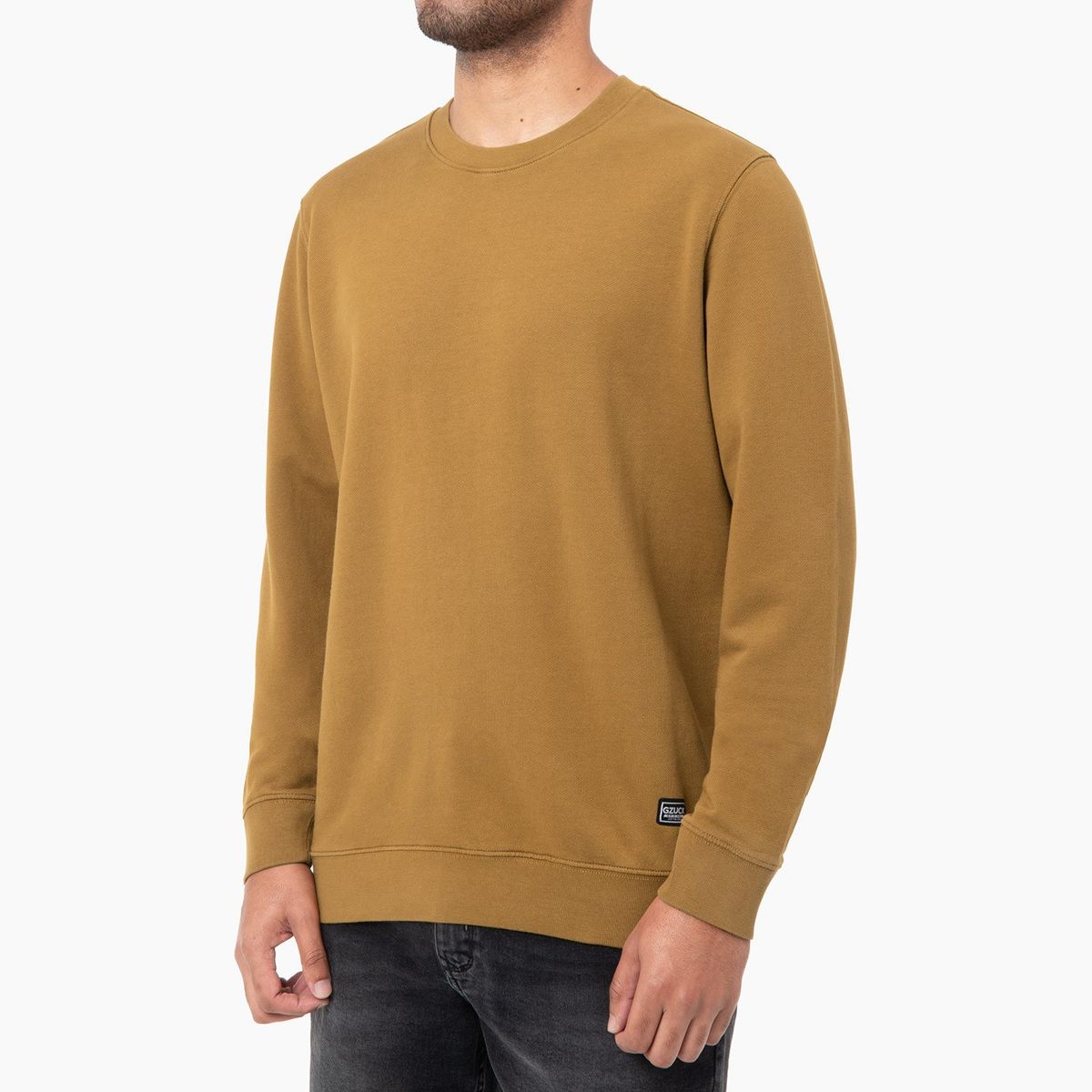 GZUCK - Polera French Terry Hombre Taxfon Gzuck