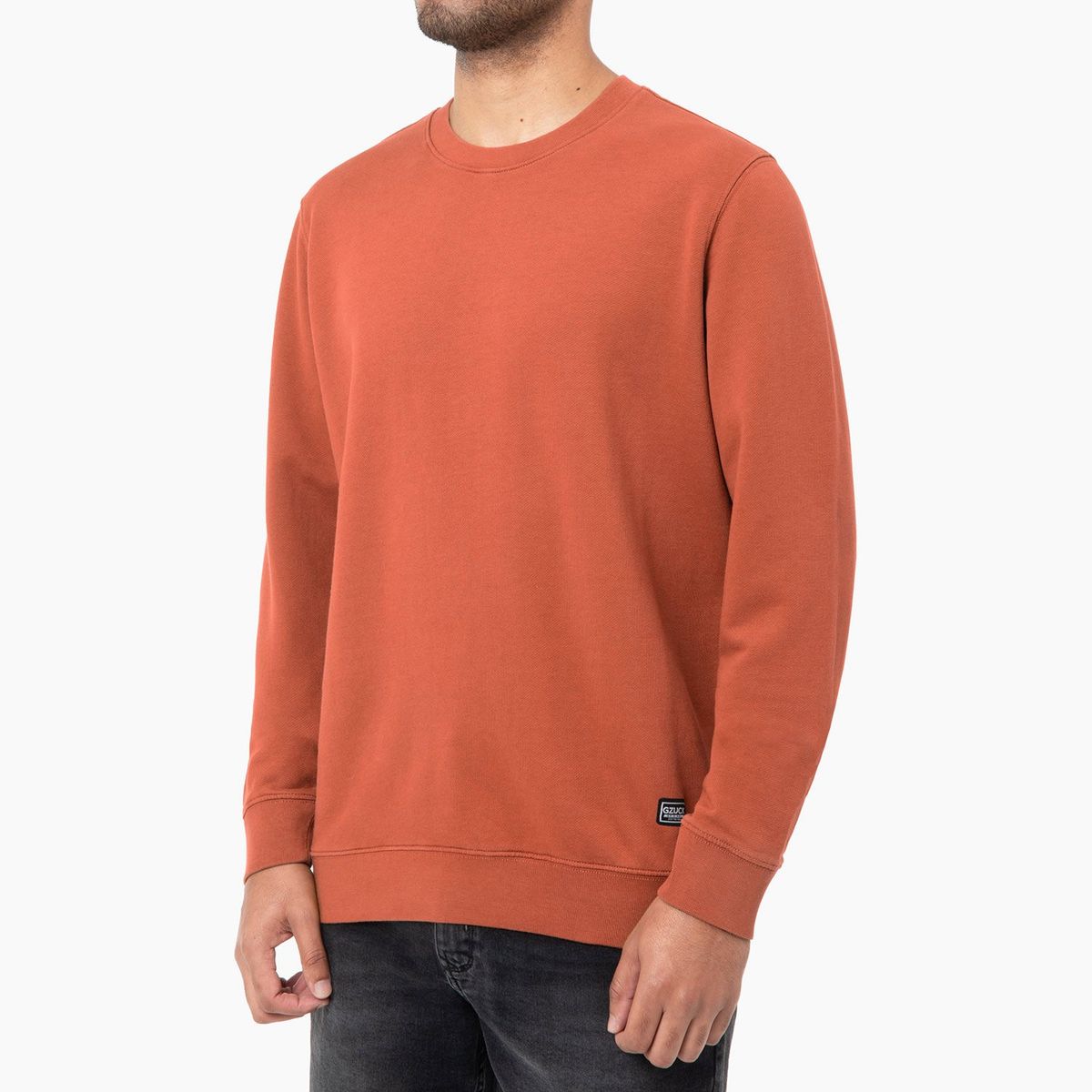 GZUCK - Polera French Terry Hombre Faxdret Gzuck