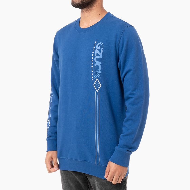 GZUCK - Polera French Terry Hombre Ufrac Gzuck