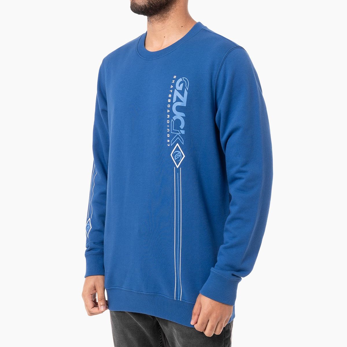 GZUCK - Polera French Terry Hombre Ufrac Gzuck