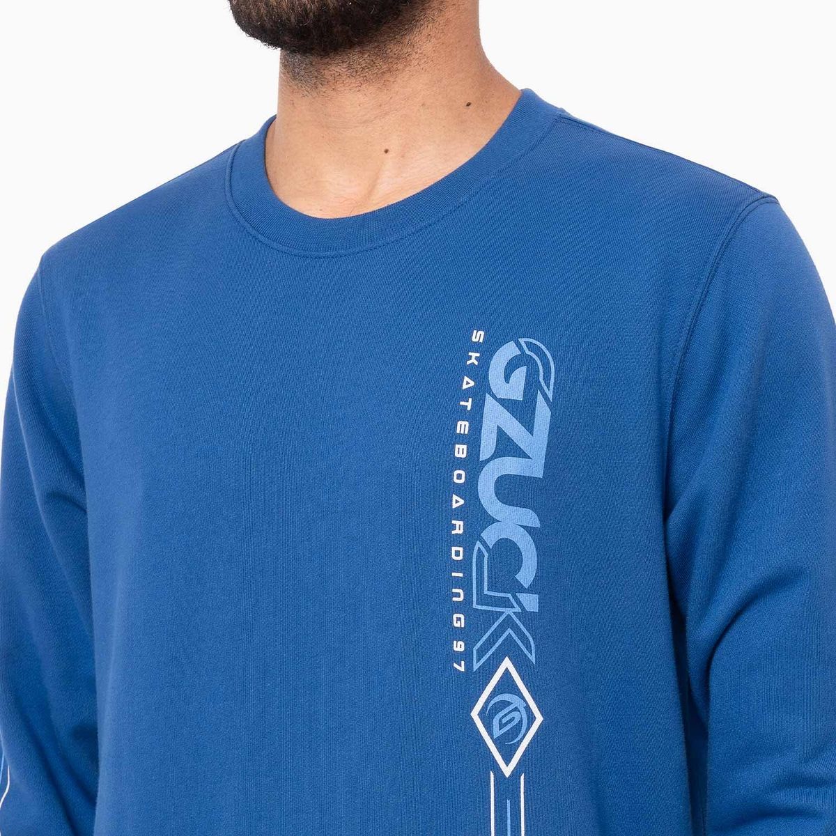 GZUCK - Polera French Terry Hombre Ufrac Gzuck