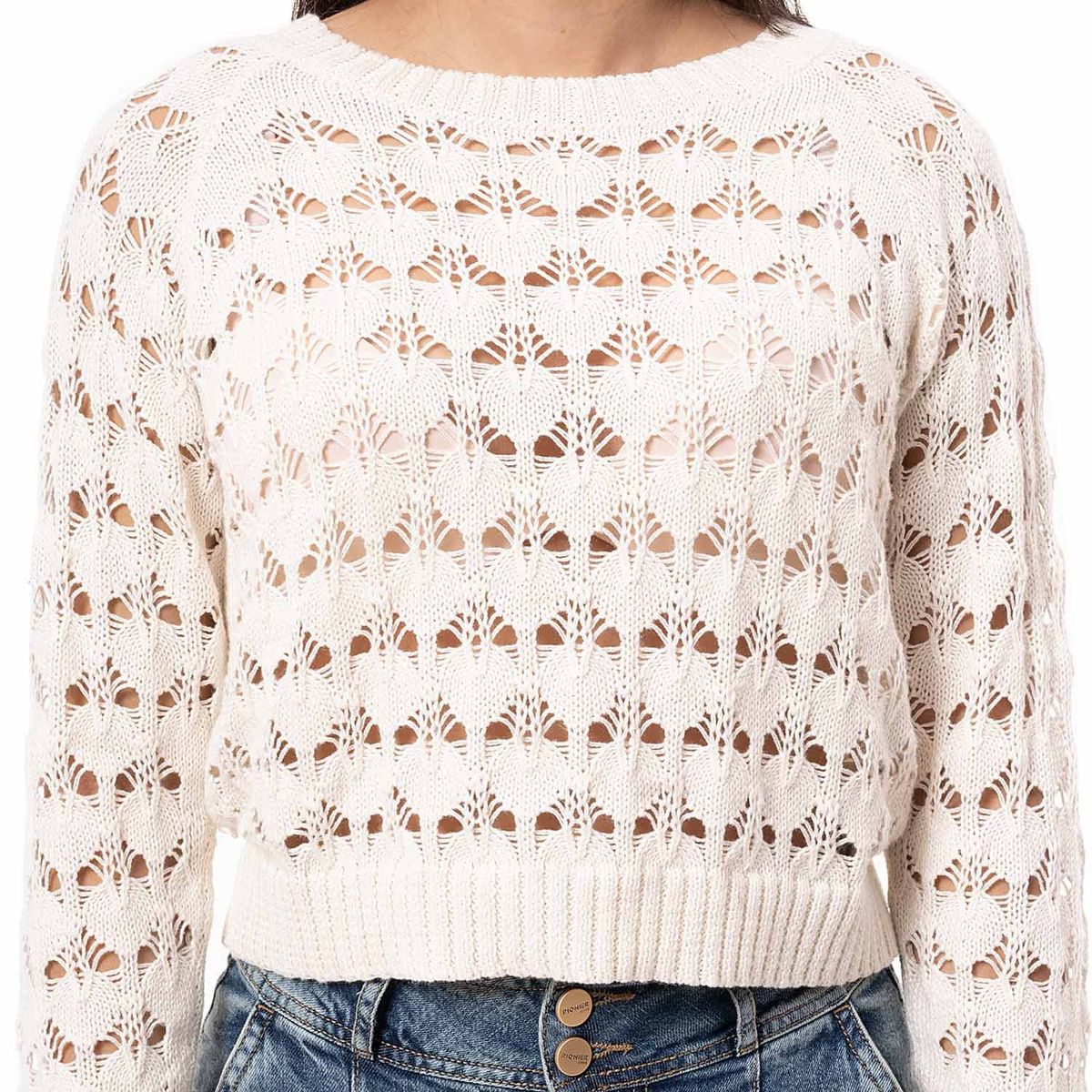 PIONIER - Polera Franela Mujer Power Pionier