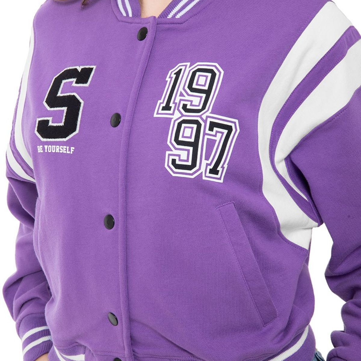 SQUEEZE - Polera Franela Mujer Selinha Squeeze