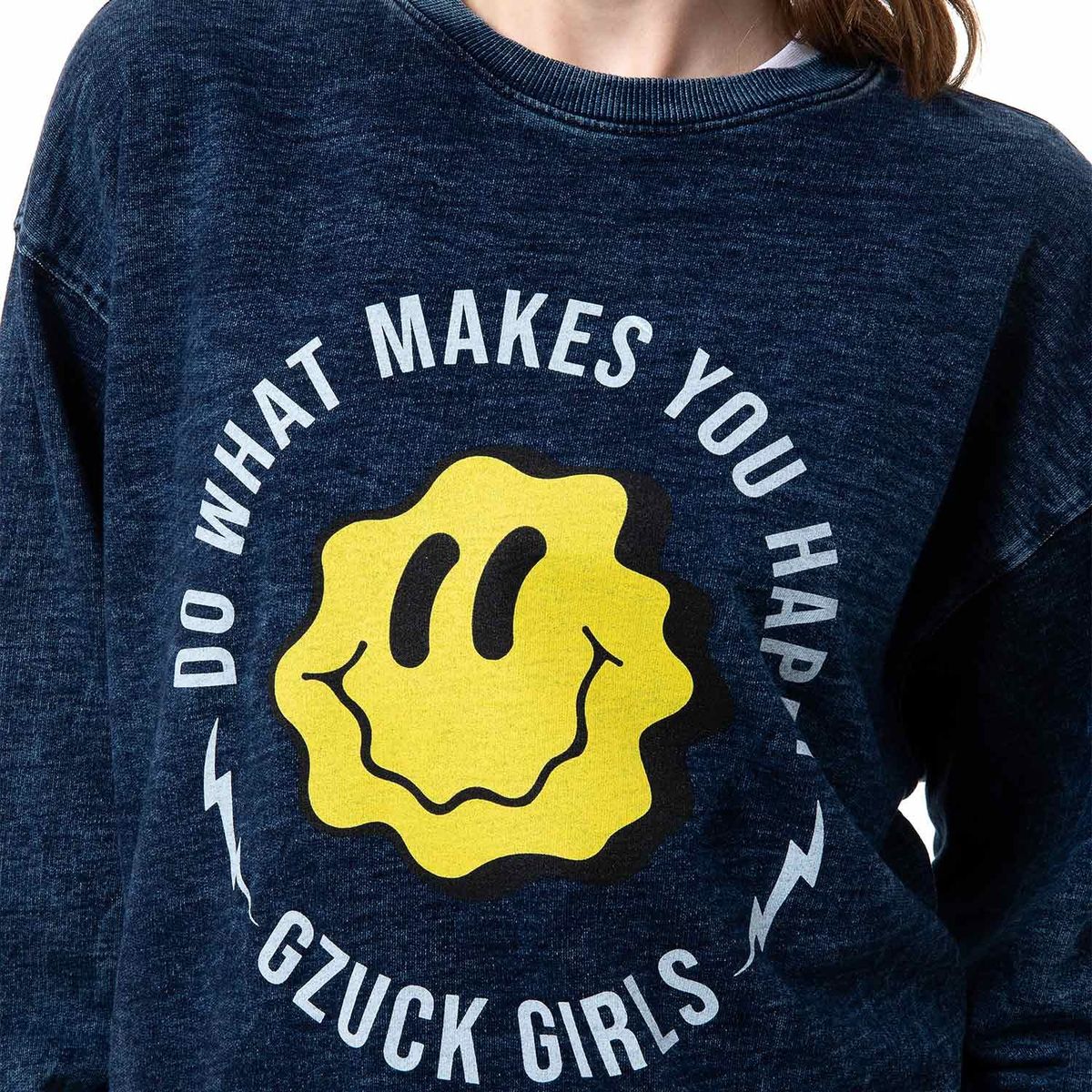 GZUCK - Polera French Terry Mujer Alira Gzuck