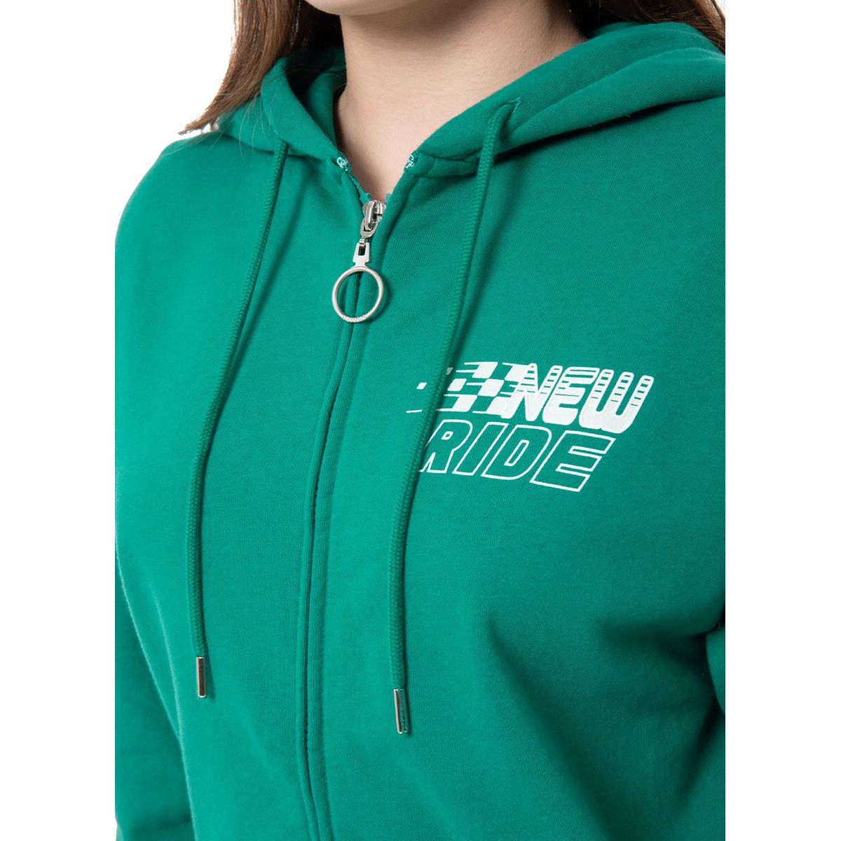 SQUEEZE - Polera Franela Mujer Zynerva Squeeze