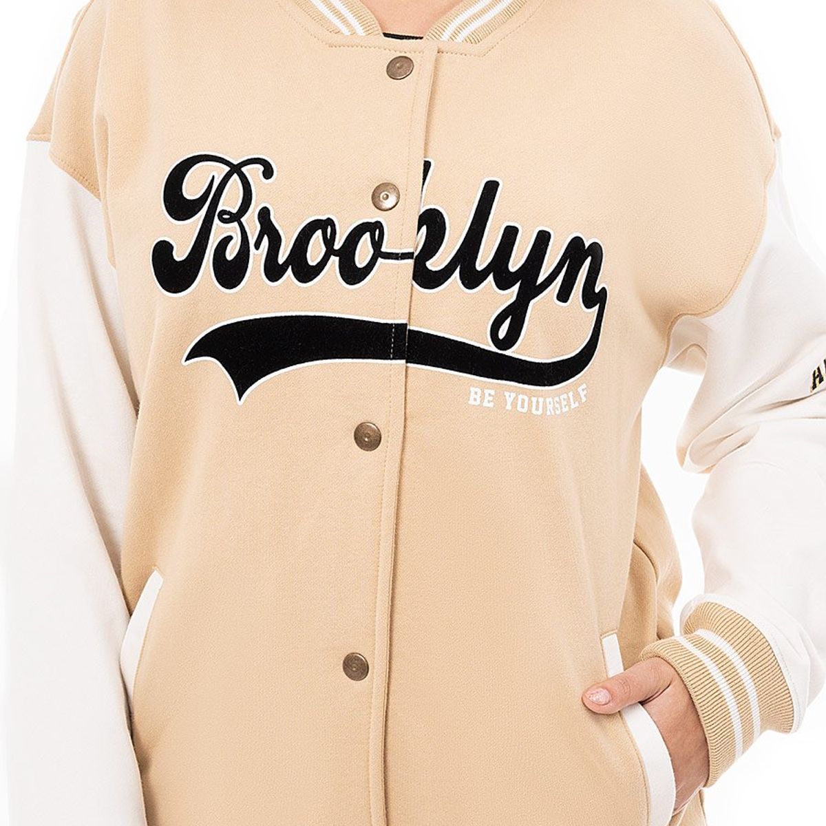 SQUEEZE - Polera French Terry Mujer Georji Pionier