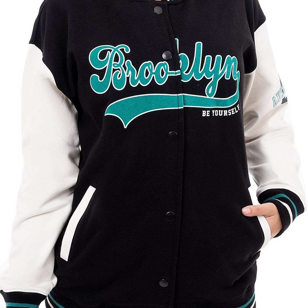 SQUEEZE - Polera French Terry Mujer Georji Pionier