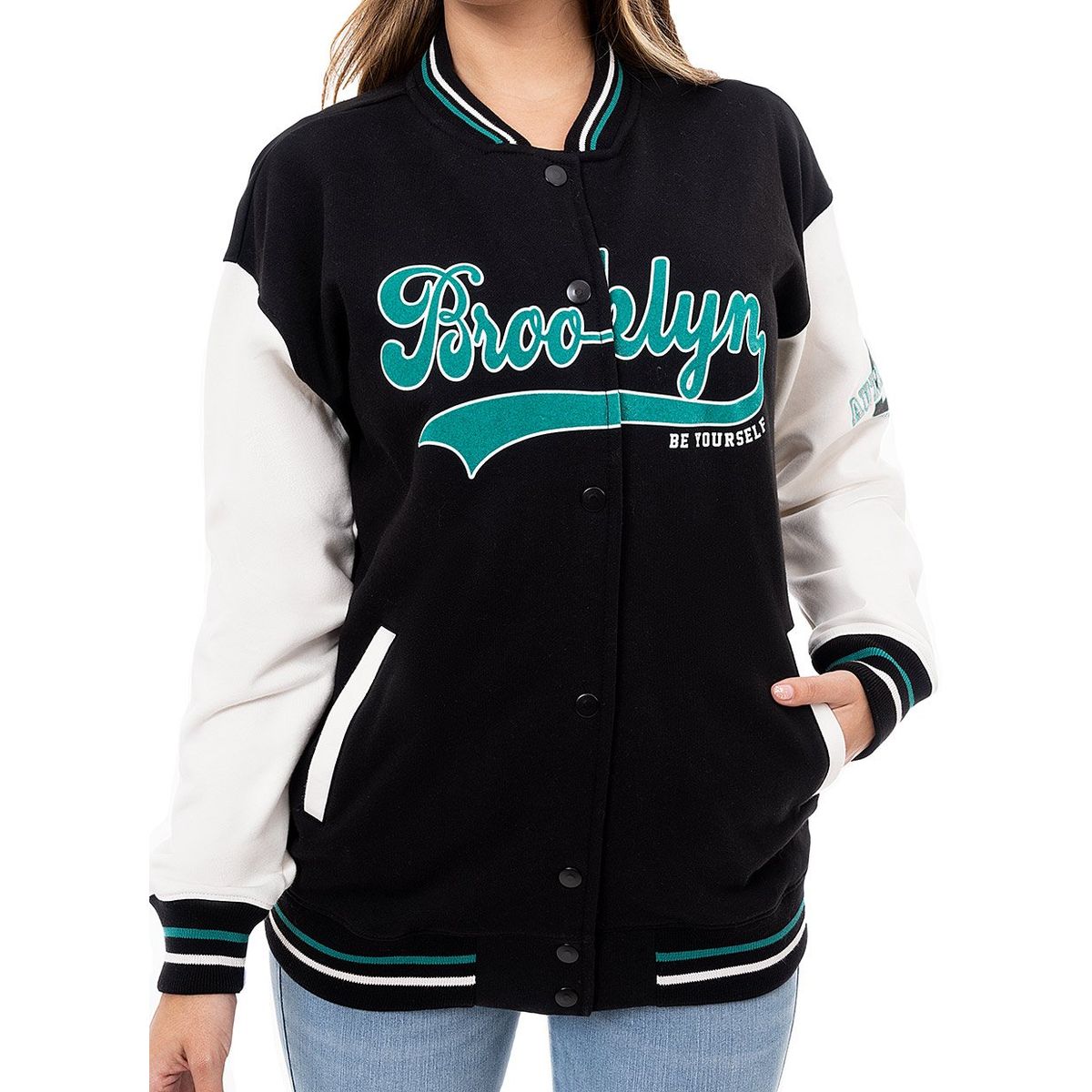 SQUEEZE - Polera French Terry Mujer Georji Pionier