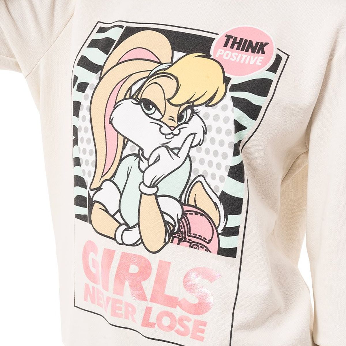 SQUEEZE - Polera French Terry Mujer Mila-Looney Squeeze