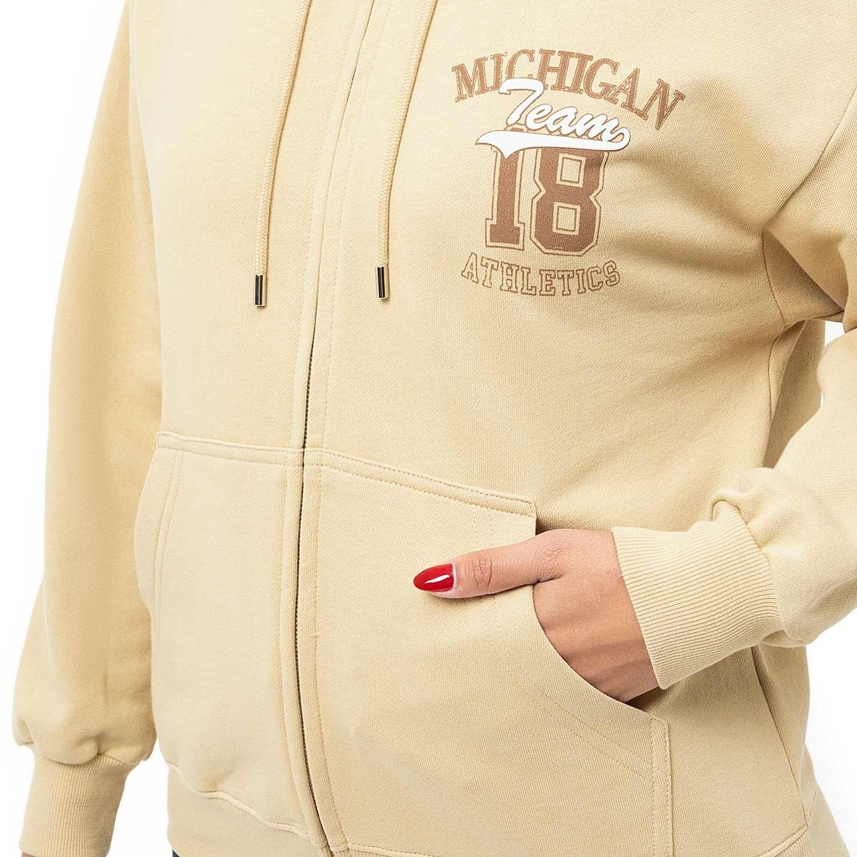 PIONIER - Polera Franela Mujer Leonie 2 Squeeze