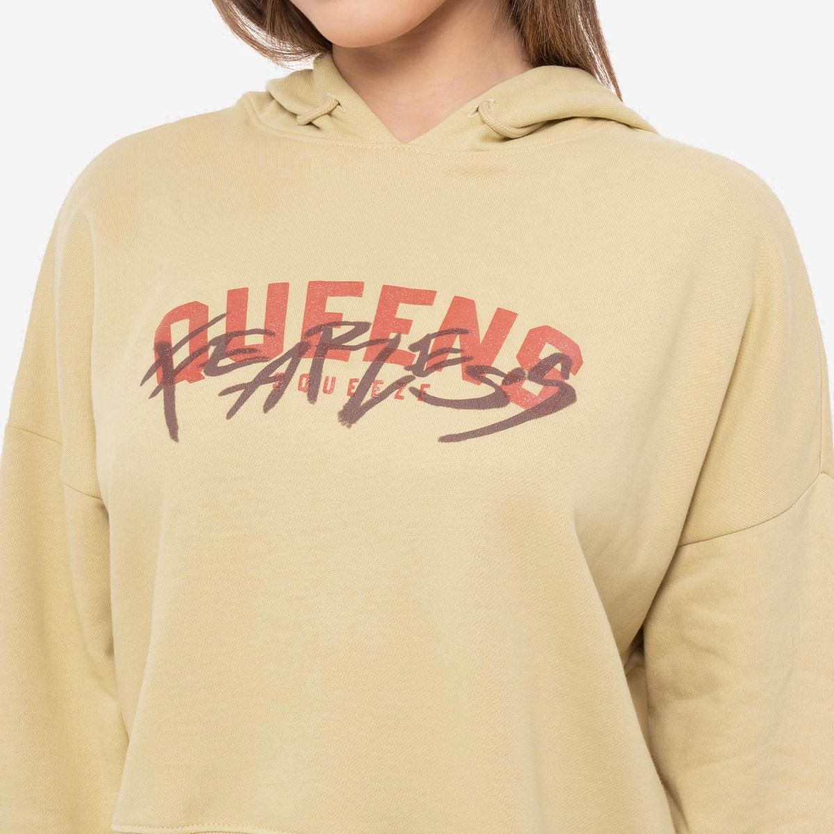 SQUEEZE - Polera Franela Mujer Leonie 2 Squeeze