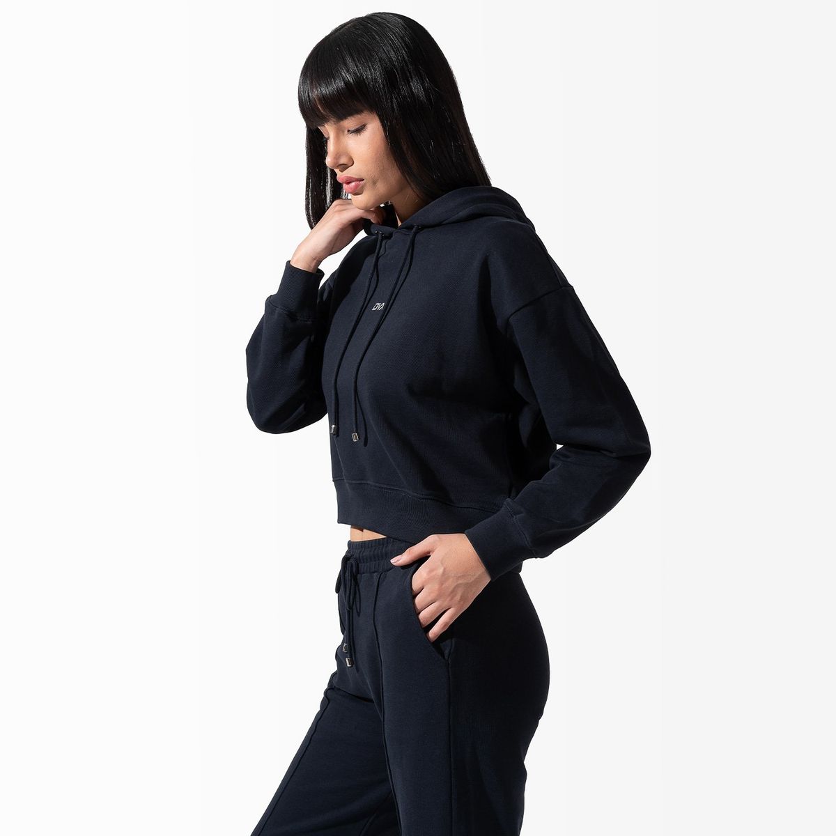 DVX - Polera French Terry Mujer Henit Dvx