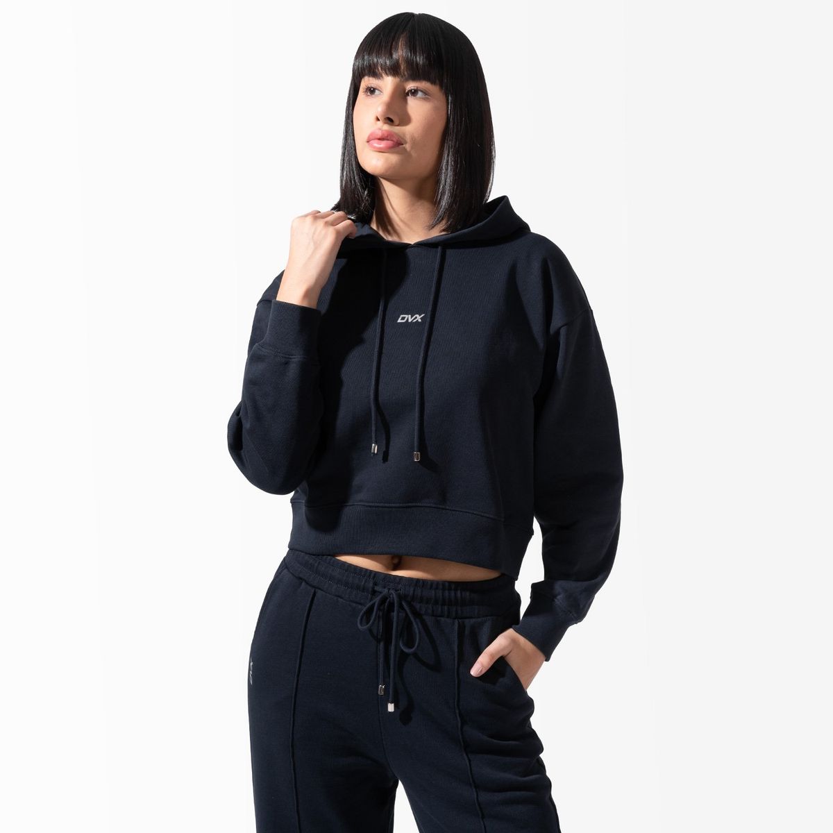 DVX - Polera French Terry Mujer Henit Dvx