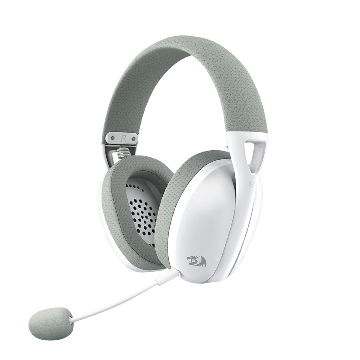REDRAGON - Audífonos Inalámbricos Redragon H848 IRE Pro White