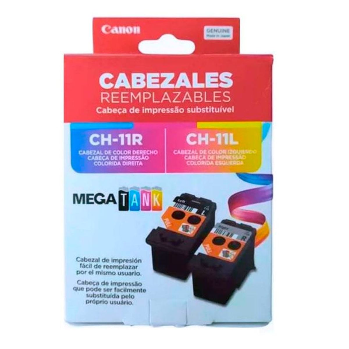 CANON - CANON  PACK CABEZAL CANON CH-11R + CH-11L