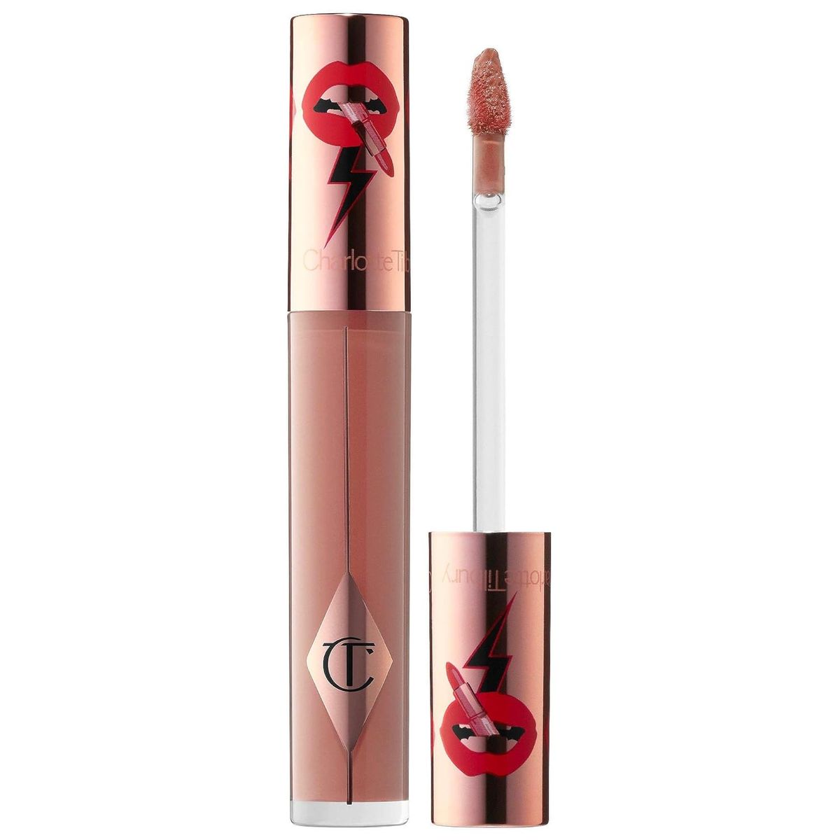 CHARLOTTE TILBURY - Labial Intenso Latex Love Belle Du Soir De Charlotte Tilbury