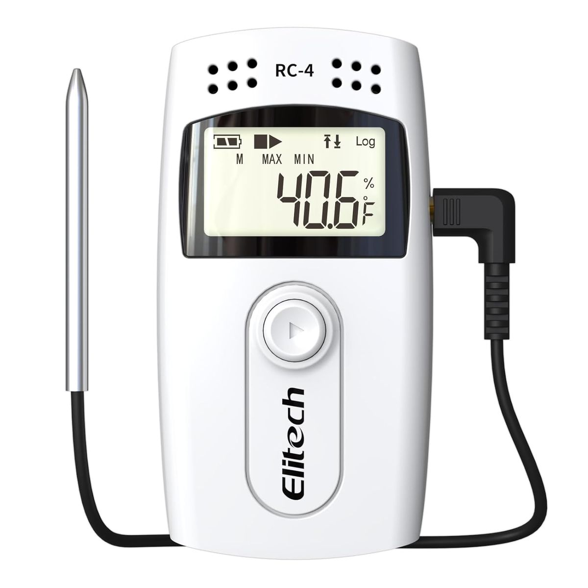 OEM - Data Logger de Temperatura con Sonda para Cadena Frio ELITECH RC-4