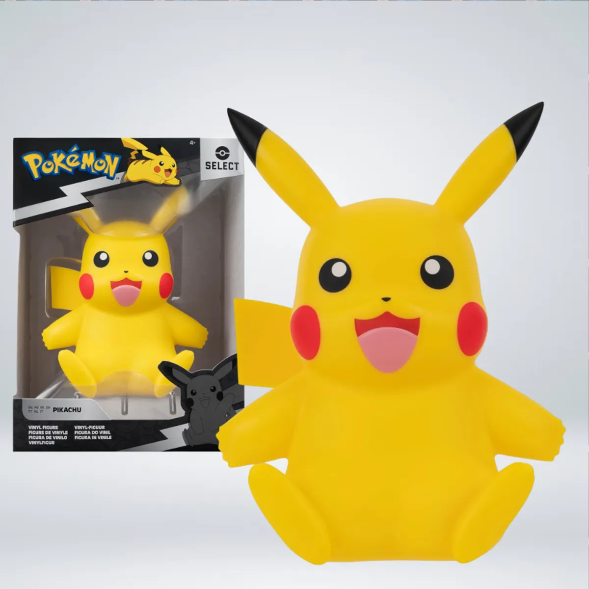 POKEMON - FIGURAS POKEMON SELECT PIKACHU DELUXE VINIL